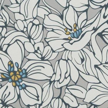 Imagem de Papel De Parede Ddd Em 3d Max 28364 Floral - Rolo 10m X 0,53m