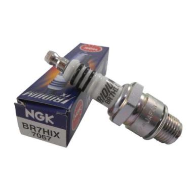 Imagem de Vela de Ignição BR7HIX Iridium - Cód.1662 - NGK