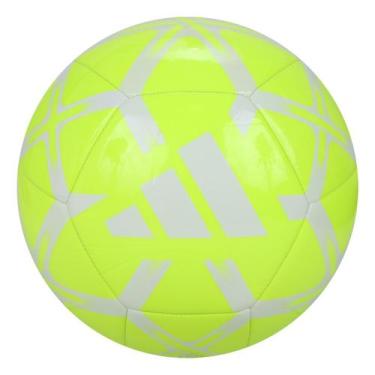 Imagem de Bola de Futebol Campo Adidas Starlancer Klt90, Verde, Branco, 5