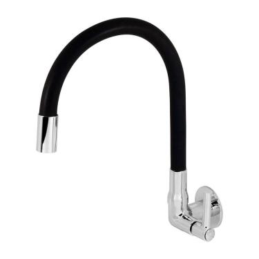 Imagem de Torneira Cozinha Giratoria Bica Alta Inovatte Black 025761