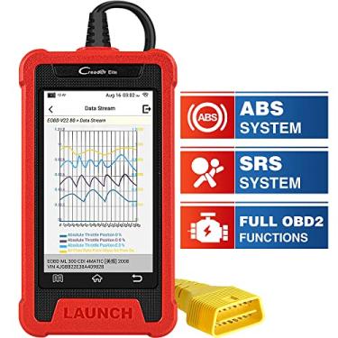 Imagem de Launch Creader 200 OBD2 Scanner 2025 Motor/ABS/SRS/Transmissão Ferramenta de Diagnóstico de Diagnóstico de Carro, 4 Leitores de Código de Sistemas, Auto Vin, Função OBD2 Completa, Atualização