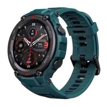 Imagem de Smartwatch Amazfit T-Rex Pro - Steel Blue