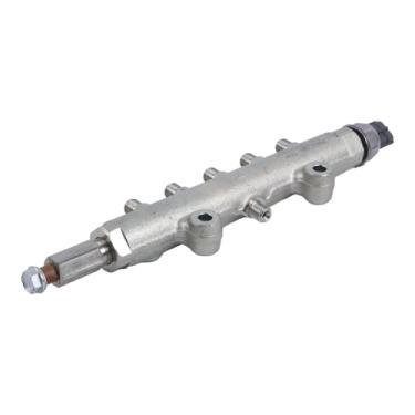 Imagem de HOLDWELL Conjunto de trilho comum de combustível 1J574-50600 095440-1090 compatível com Kubota Tractor M108SDS M108SH M110XDTC M135XDTC M8560HD M9960HD Loader SVL90-2 SVL90-2C