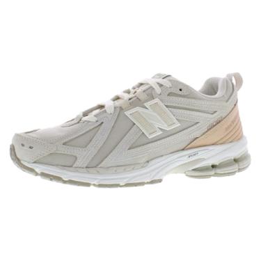 Imagem de New Balance 1906F Tênis masculino, Dark Moss Frappe, Bege/rosa, 43 BR