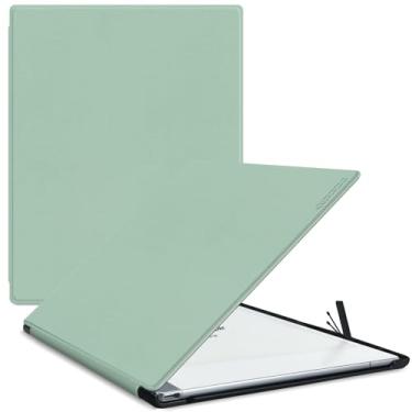 Imagem de Aippdo Capa para tablet de papel Notáveis 2 de 10,3 polegadas lançado em 2020, capa protetora leve e rígida com suporte de caneta embutido, vem com notáveis 2 pontas de caneta.