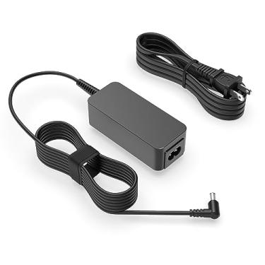 Imagem de Superer Cabo De Alimentação 19 V Adequado Para Monitores Lg 22Tn410V 24Ms500/Ms550/Tl510V/Tl520U/Tl520V/Tl510U 25Ms550/Ms550-B 27Gl650F-B/Gl63T-B/Gs75Qx/Gs75Q-B 28Tk420S/Tl520V/Tl510V/Tn525V/Tn515V