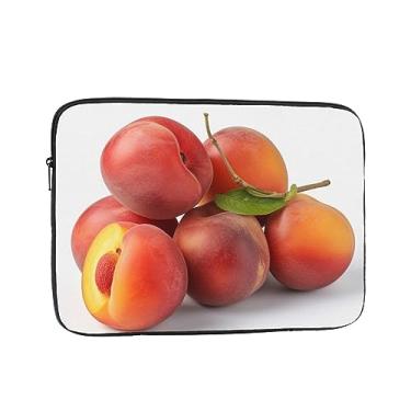 Imagem de Capa para laptop de damasco vermelho bolsa para laptop à prova de choque capa protetora para notebook 13 polegadas