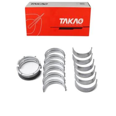 Imagem de Bronzina Mancal 050 (Jg) 320 2.0 24V 1990 A 1992 / 525 2.5 24V 1990 A 