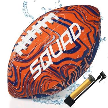 Imagem de SQUAD Bola De Futebol À Prova D'Água Para Piscina E Praia, Brinquedo Aquático Durável Divertido Família, Crianças, Adolescentes Adultos - Padrão Aderência Forte, Presente Ideal Meninos Meninas 8 A 1