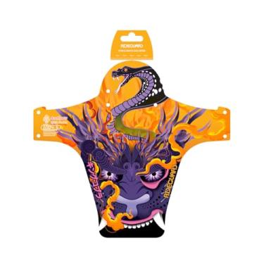 Imagem de RideGuard PF1 King Cobra. Para-lama dianteiro MTB Mountain Bike Fender. Serve para bicicletas de 61 cm, 66 cm, 69,8 cm, 73,7 cm, Plus Size e Fat Bikes. Feito no Reino Unido 100% Resíduos de plástico