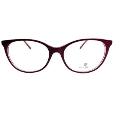 Imagem de Óculos de Grau Original Bulget em Acetato Feminino BG6430