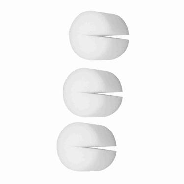 Imagem de YOUTHINK de Cultivo de Vegetais Com Esponja Hidropônica para Estufa, 50pcs/saco de Berçário Esponja Branco 3 Tamanhos para Jardineiros Domésticos (50 * 30mm)