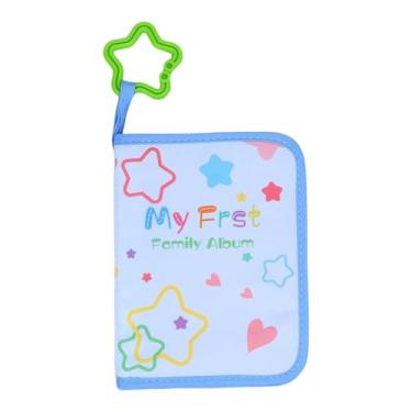Imagem de Pssopp Álbum de Fotos, Soft Cover Fotos álbuns de Fotos Memory Book My First Soft Photo Book for Family Wedding Anniversary Férias