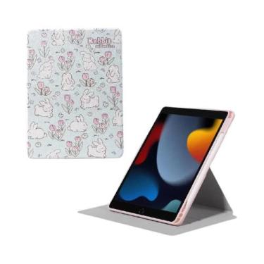 Imagem de 360 graus Capa Giratória Para iPad Para Air 11 M2 pro 13 M4 Mini 6 Tab