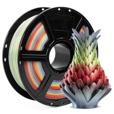 Imagem de FLASHFORGE Filamento Pla 1,75 Mm, Filamento de Impressora 3D 1 Kg(2,2 Lbs) Carretel, Precisão Dimensional +/- 0,02 Mm, Filamento de Impressão 3D Fácil de Usar e Adequado para A Maioria Das Impressoras