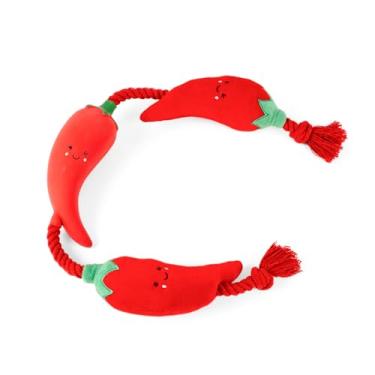 Imagem de Fuzzl Brinquedos interativos para cachorros Tugga Chillis