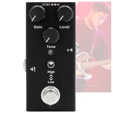 Imagem de Pedal compacto de guitarra elétrica,Tons clássicos para todos os tipos de música, há fuzz, delay analógico,overdrive vintage,chorus clássico,etc. opcionais
