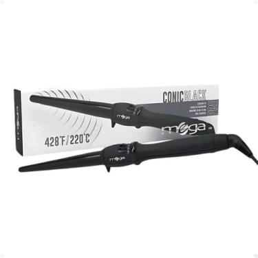 Imagem de Modelador Mega Conic Black de 25mm a 13mm 220c Bivolt, Bivolt