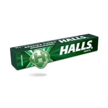 Imagem de Bala Halls Menta 28g