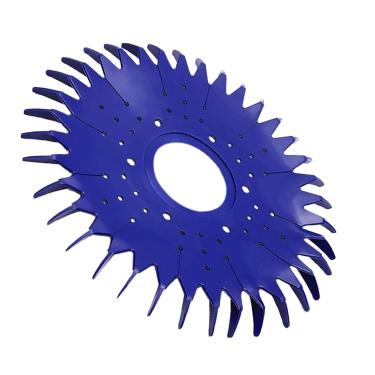 Imagem de KitFit W70329 W83277 W70464 Substituição para Zodiac Baracuda G2, G3, G4 limpador de piscina limpador de piscina disco de vedação com aletas peça de substituição