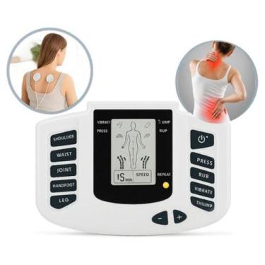 Imagem de Aparelho Fisioterapia Acupuntura Eletro-Choque Cor Branco - Aparelho M