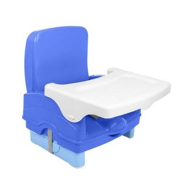 Imagem de CADEIRA DE ALIMENTAÇÃO PORTÁTIL SMART COSCO AZUL