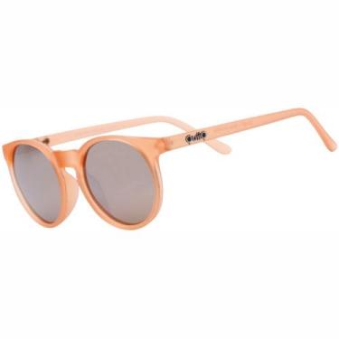 Imagem de Óculos De Sol QuiiQ Redondo Esportivo Uv400 Polarizado, Café não resol