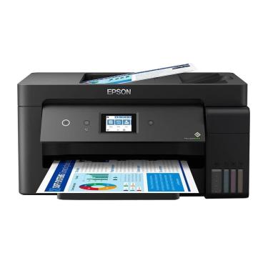 Imagem de Multifuncional Epson EcoTank L14150, Jato de Tinta, Colorida, Wi-Fi, USB, Preto e Bivolt