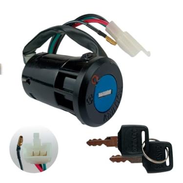 Imagem de Chave Ignicao Condor Cg 125 2000 A 2002 Ks Es