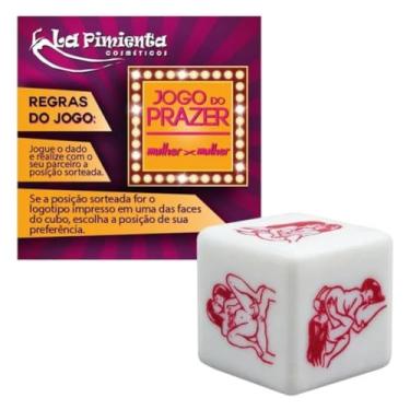 Imagem de Dadinho Mulher X Mulher Dados Eróticos para Casais de Mulheres com Posições Sensuais L414