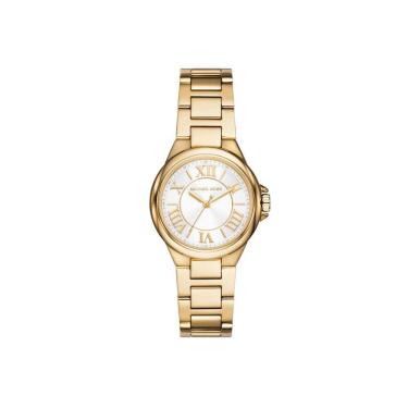 Imagem de Relógio Dourado Feminino Michael Kros Mk7255/1Dn