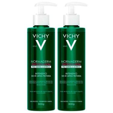 Imagem de Vichy Normaderm Phytosoluion Kit com 2 Unidades  Gel de Limpeza Facial