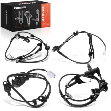 Imagem de A-Premium Sensor de velocidade da roda ABS dianteiro e traseiro 4 peças compatível com Scion, modelos Toyota - xB 2005-2006, xA 2004-2006, Echo 2000-2005