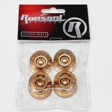 Imagem de Knob Les Paul Sg Special Cooper Kit Com 4 Ronsani