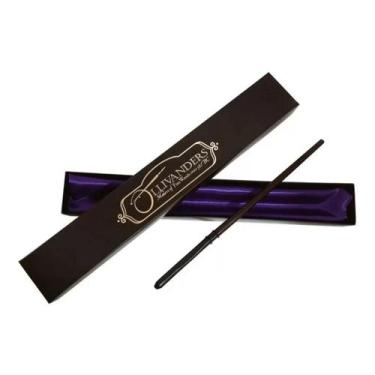 Imagem de Varinha Artesanal Draco Filme Harry Potter Feita Em Resina, modelo