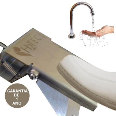 Imagem de Pedal Acionador Mecânico Completo Confeccionado Em Aço Inox