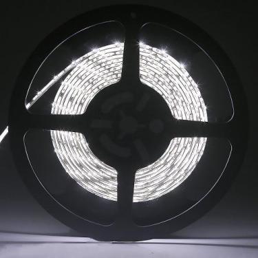 Imagem de Fita LED 3528 Branca Fria a prova dágua - rolo 5m  Ledsafe