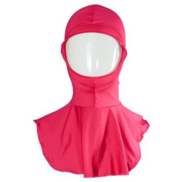 Imagem de Balaclava Camuflada Com Proteção Uv 50 - TN Terra Nativa, Cherry