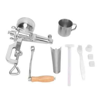 Imagem de Aço inoxidável Manual Wheatgrass Juicer Mão Operado Espremedor De Legumes De Frutas para Wheatgrass Aipo Espinafre Uva Ginger Juicing Durable Rustproof Fácil de Limpar