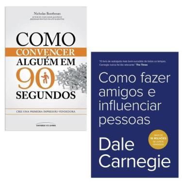 Imagem de Kit Como Convencer Alguém em 90 Segundos + Como Fazer Amigos e Influen