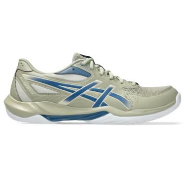 Imagem de Asics Tênis de vôlei masculino Gel-Rocket 12, Cáqui/Mar de inverno, 41