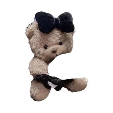 Imagem de Enfeites De Espelho Retrovisor Com Sinal De Urso Fofo Para Decoração D