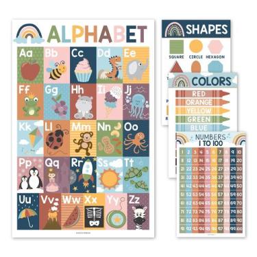 Imagem de Cartazes educacionais para crianças Hadley Designs para sala de aula