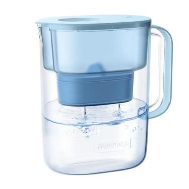 Imagem de Filtro de água Pitcher Waterdrop Alkaline Lucid 2.4L Blue