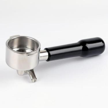 Imagem de Portafiltro CAPFEI 51 mm com bico duplo para Delonghi ECP3420