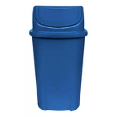 Imagem de Lixeira Basculante 60 Litros Várias Cores Coleta Seletiva Sem adesivo 