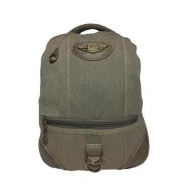 Imagem de Mochila Feminina Costa Lona Média - KEUVEN, Verde