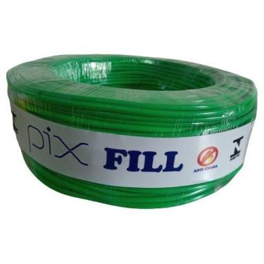 Imagem de Fio Elétrico Cabo Flexível 10mm Rolo 100 Metros 750v Pixfill - PIX FIL