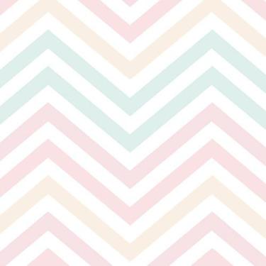 Imagem de Papel de Parede Adesivo Chevron Unicórnio - 021 - Multimpressão