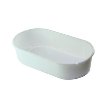 Imagem de Banheira Jel Plast Pet Piu Oval Leitosa para Pássaros - Tamanho G - Je